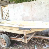 بلم فايبر • مكينة ياماها • بحاجة صيانة