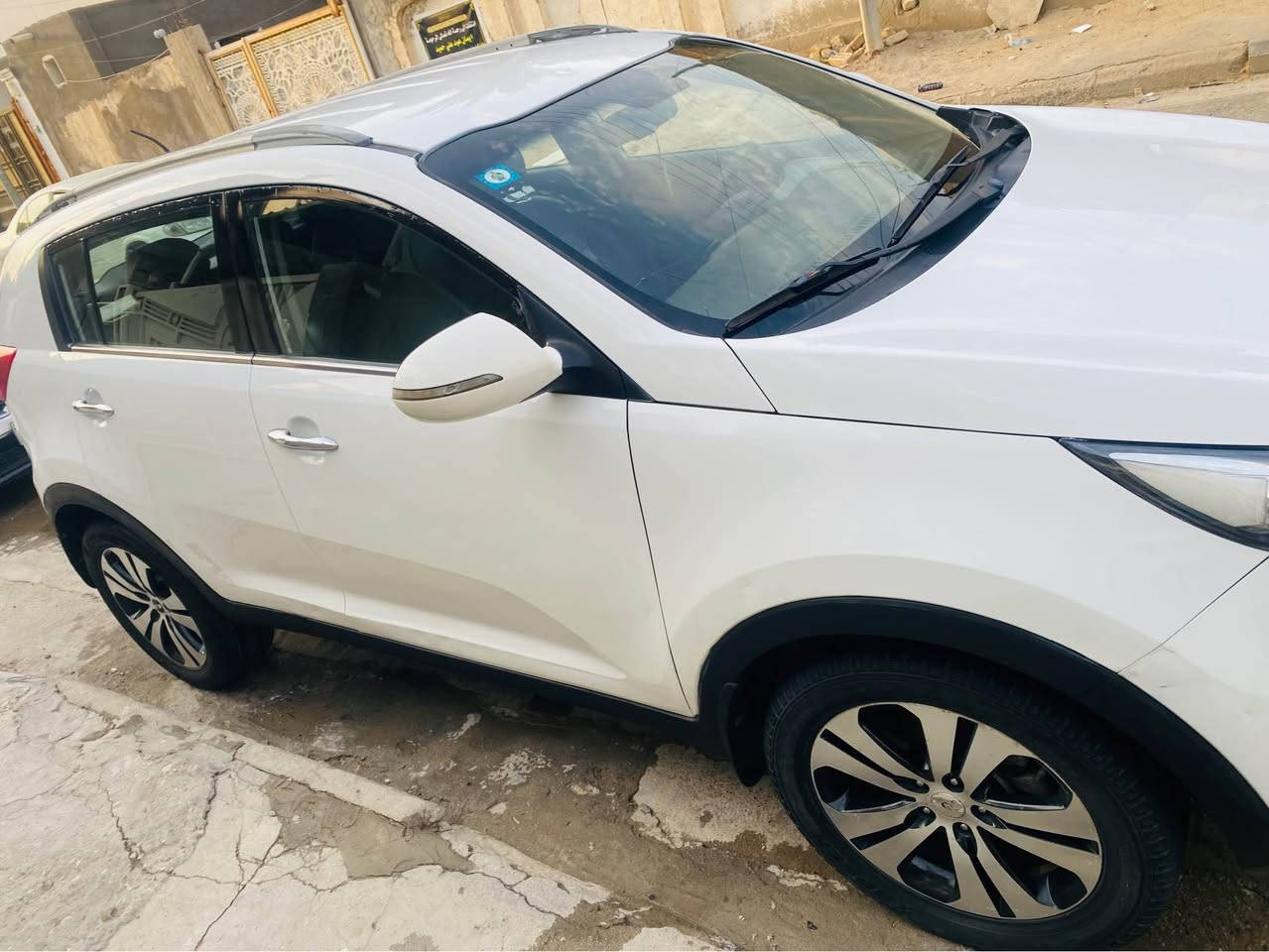 سبورتج • ٢٠١٢ • مكينة ٢٤٠٠
