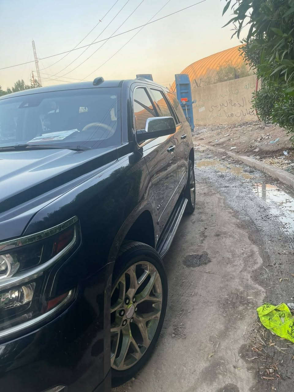 السلام عليكم
تاهو LTZ فول مواصفات
2015 كفاله عدا بارد جاملغ خلفي
مكينه مبدل بطل فقط
مكان بغداد البلديات السعر 295
***********
