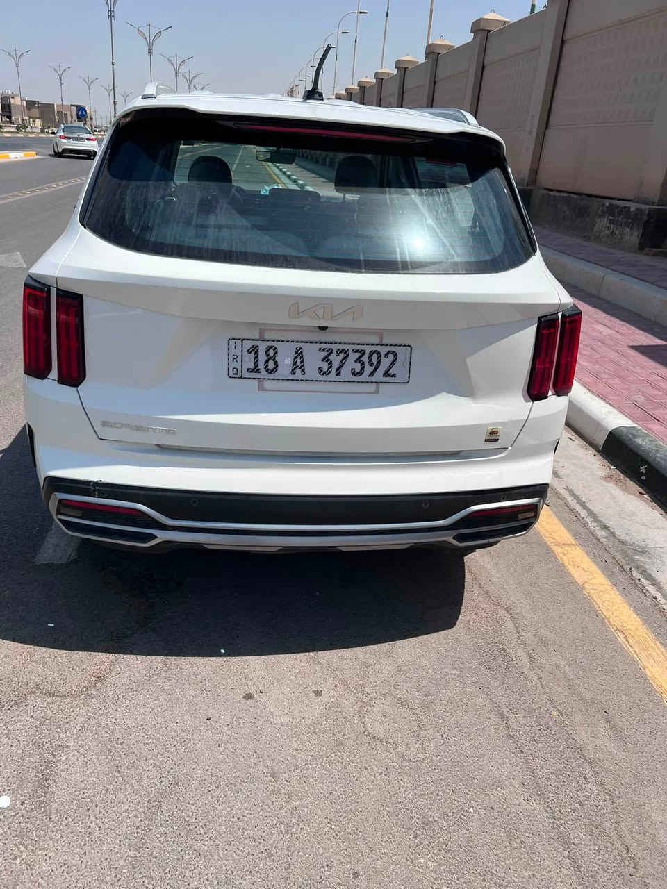 سورنتو للبيع مديل٢٠٢٣خليجي كفاله عامه فول مواصفات تلث قطع تبريد ثلج سبعه راكب مري شفط جنطه كهربائي حساسات كامره خلفي شاشه سياره كامله من كلشي نضيف سوناره وياه رايده ب ٢٨٠ رقم بابل للاستفسار***********
