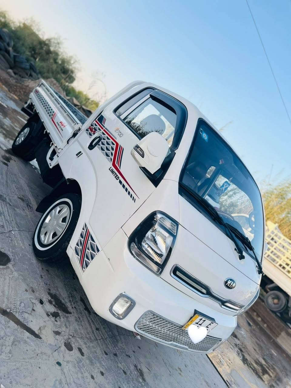 كيا حمل 2022 رقم بغداد كفاله عامه  للبيع او المراوس كفاله الاستفسار ***********//*********** مكان بابل
