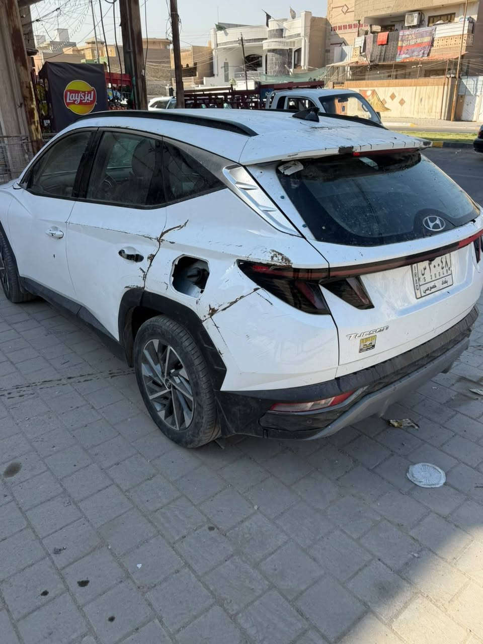 توسان خليجي ٢٠٢٣ مال الدوليه تعرضت لجفيه خفيفه علصفحت السايق لقماره صارت بيه طخه بنهايته فقط  صفحه اليمين مكفوله مكينه كير تبريد شغال  السياره مكفوله سابقا السعر ١٤٣  مكانه البلديات ***********
