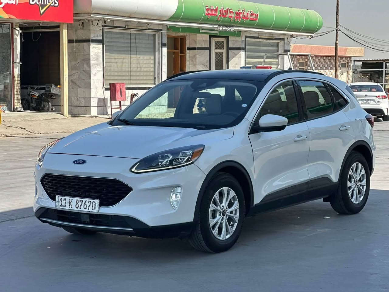 🔥🚘 للبيع أو المراوس – Ford Escape 2023 🚘🔥
سيارة فول مواصفات وبحالة ممتازة، ماشية فقط 28 ألف كم ✨
⚡ المواصفات:
▪️ محرك 1500 CC – 3 سلندر
▪️ بانوراما 🌤️
▪️ شاشة حجم كبير
▪️ بصمة تشغيل
▪️ جنطة كهرباء
▪️ مقاعد كهربائية
▪️ نظام 4 كاميرات 📸
▪️ نظام ترحيب
▪️ 4 وضعيات قيادة
▪️ مواصفات إضافية هواي 🔥

📌 صور الحادث موجودة بالمنشور
📄 رقم بغداد – سنوية جديدة ورقم جديد
✍️ السيارة باسمي وشرط التحويل

💰 السعر: 143 ورقة – قابل للمراوس
📍 المكان: بغداد – بسماية
📞 للاستفسار: ***********
