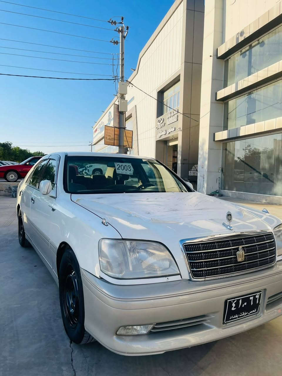 مەلیکەی 2003براوە بۆفرۆشتن بێ کۆد دیفۆری بچوک تایەی تازە  بێ عەیب گیرومە کینەبەشە رت دەژڤولی لۆک سە یارەی ماڵە شۆین کەلار موشتەرین نیت سە رخۆت مەیەرەژان ***********
