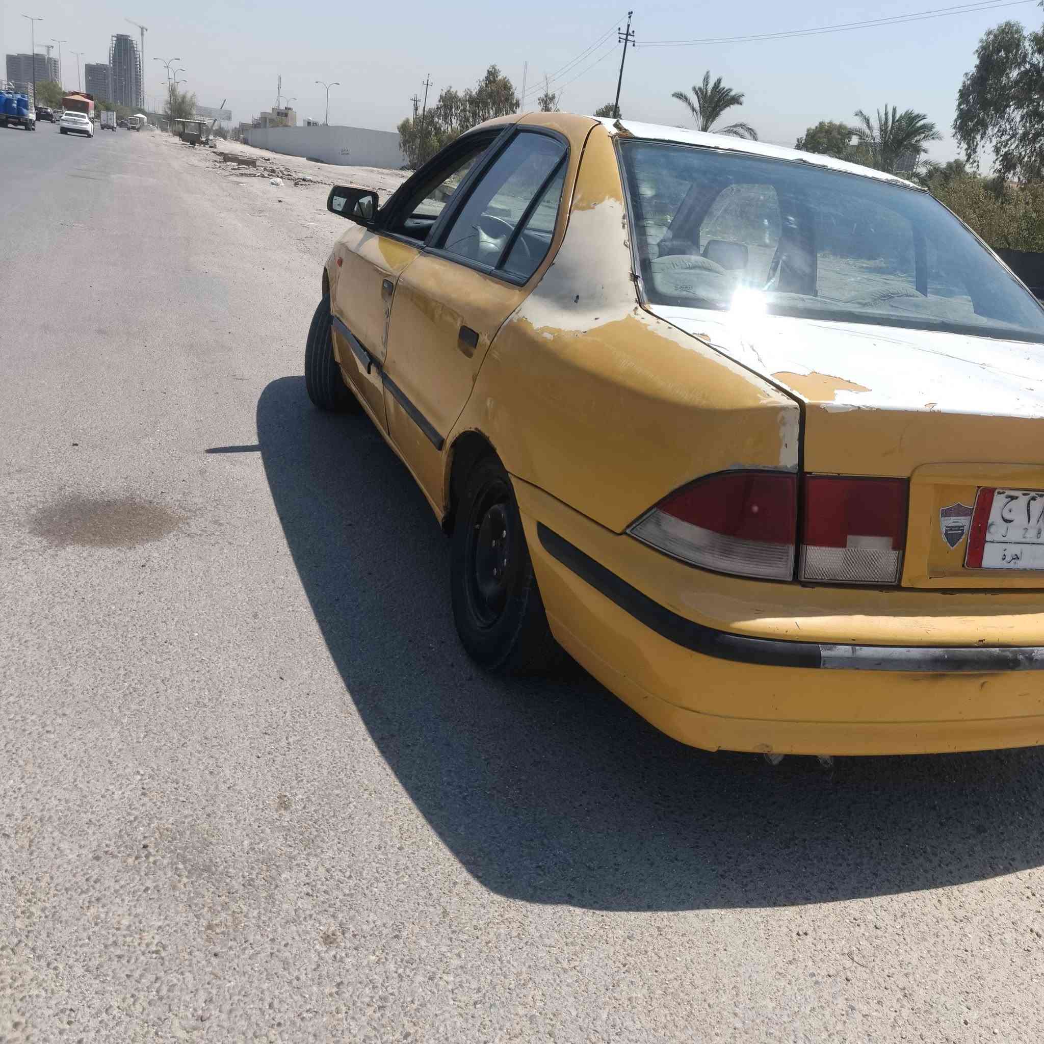 سمند موديل ١٠ بغداد كير مكينه صدر أنضاف عليها هيئه تريد أصفرلك تريد أنزل من سعرها مكانها بغداد الغزاليه تحويل ثاني يوم 
السعر ١٨ 
*********** اتصال + وتساب
