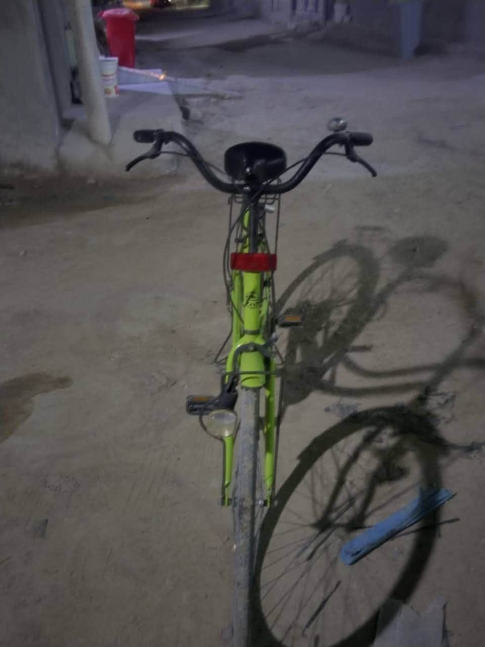 🚲💚 بايسكل بناتي أخضر للبيع 💚🚲
✨ الحالة: نظيف ومرتب وجاهز للاستخدام

💚 اللون: أخضر 
📅 الموديل: 2016
⭐ الحاوية: نظافة 90% إلى 100%
🔧 بايسكل عملي وسهل الاستخدام
🚲 مناسب للطلعات والاستخدام اليومي

💰 السعر: اتصل على الرقم وتعرف على السعر

📞 ***********

🔥 للاستفسار اتصل على الرقم.

