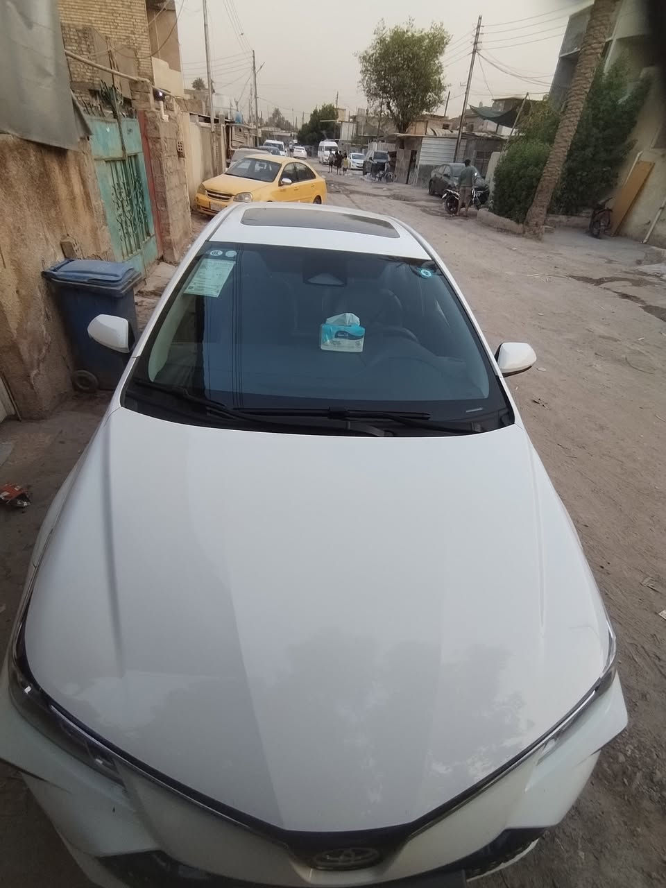 السلام عليكم كورلا موديل ٢٥ ماشيه ٢١ الف شكل الخليجي هايبر السياره بس بيها رصعه صغير باب السكن السياره جديده السعر ١٦٠ ورقه وبيها مجال حك الجيه
***********
ممتواجد عل الفيس
