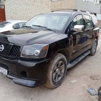 ارمادا موديل 8 رقم بغداد الدولي باسمي مكفوله من الحادث وطخه  بيهه صبغ ...