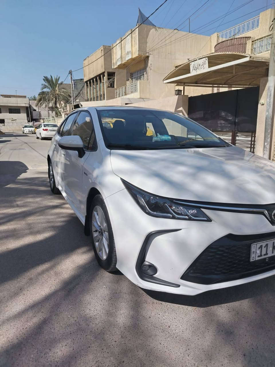 للبيع كورلا هايبرد موديل ٢٥
ماشيه ١٤ ألف بحالة الشركة 
كفاله عامه 
مكان بغداد
السعر ١٦٢ بيها مجال 
للاستفسار ***********
