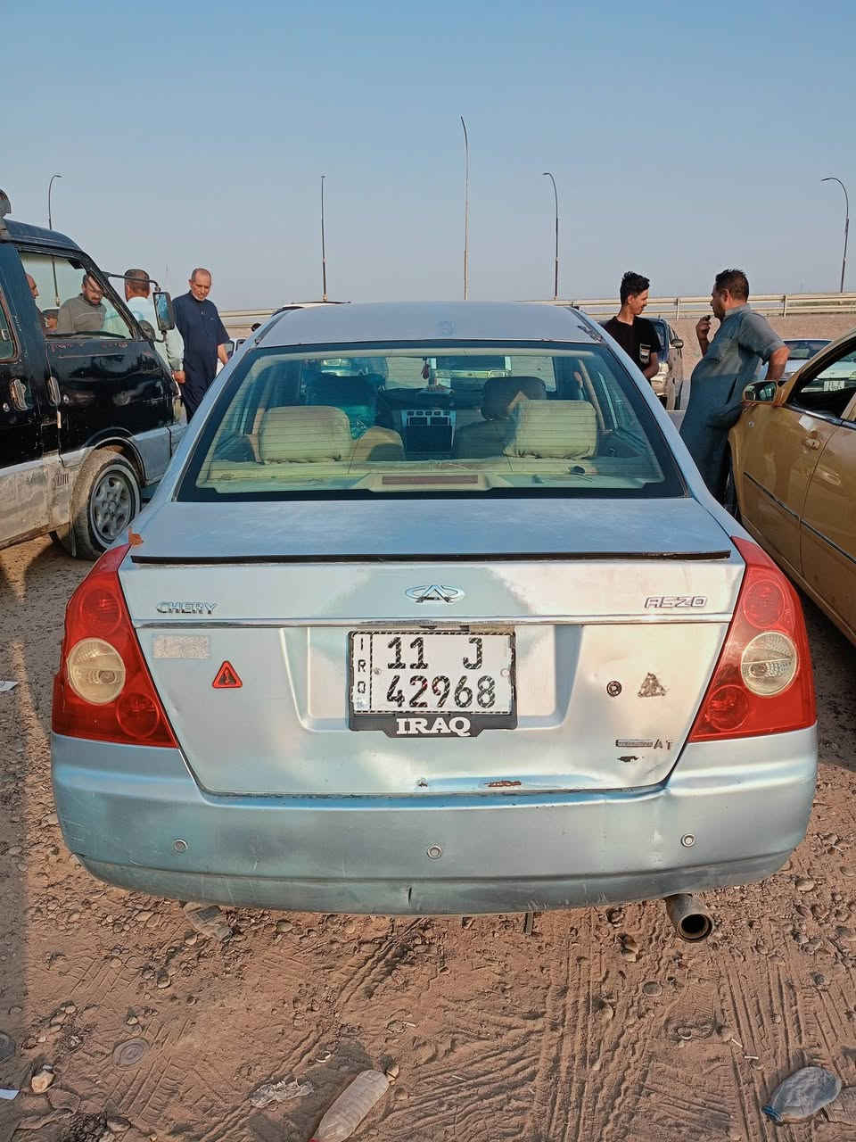 سياره شيري للبيع A5 سياره كامله ما بيهه نقص تبريد شغال  العنوان ابو غريب السياره لا ضربه لا صبغ *********** السعر 33 وبيهه مجال
