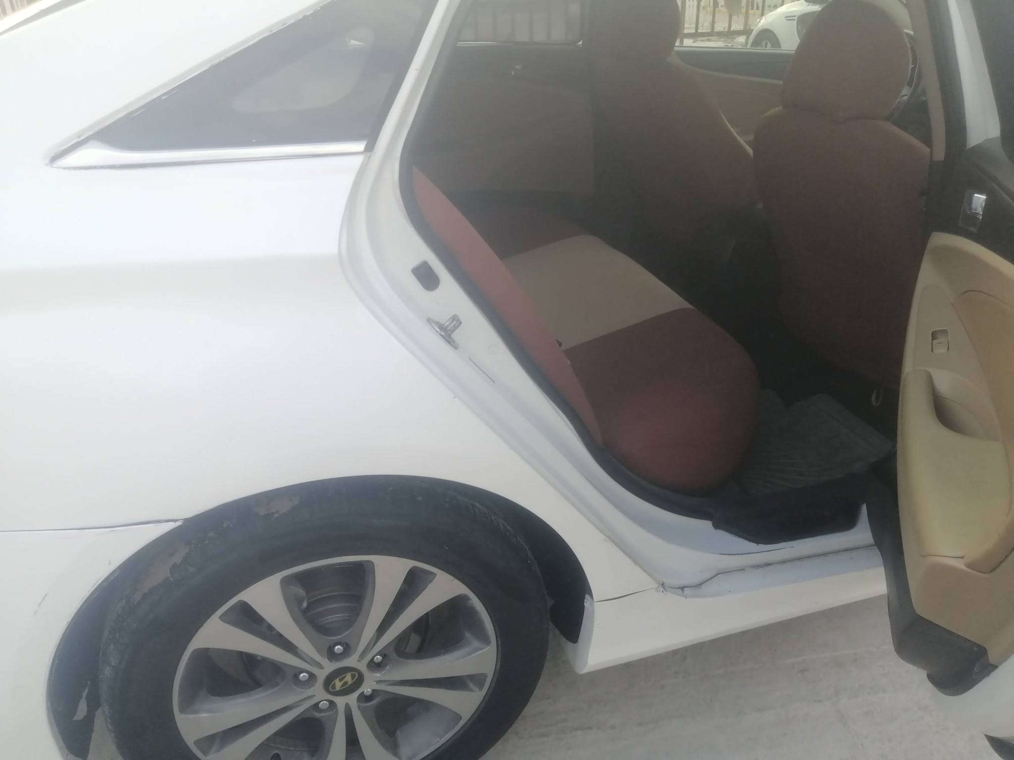 البيع سونته ١٣ فول موصفات رقم بقداد نكليزي سنويه جديده السياره بيه صبق عام بدون داخل دواخل كفاله عامه السعر ٧٤ وبيه مجال الشراي ***********
