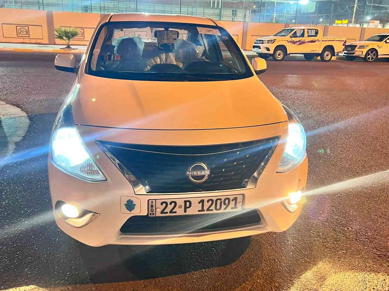 نيسان صني هندي بليته زركه مديل2024 سعر 120 بيه مجال حك الجيه سياره كفاله عامه عده بارد باب السايق باقي كفاله شرط الفحص ماشيه 24 الف سياره على  وضع الشركه  مكاني بصره *********** بسم شركه تحويل وكاله كلشي موجود بسم شركه عبد الكريم شيخاني ماخذينه من معرض لولؤه الاعتماد زيرو
