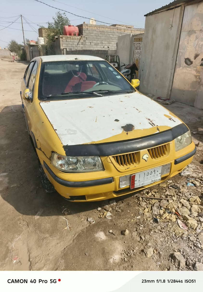 سمند ٢٠١١ • تاير جديد • ناصرية