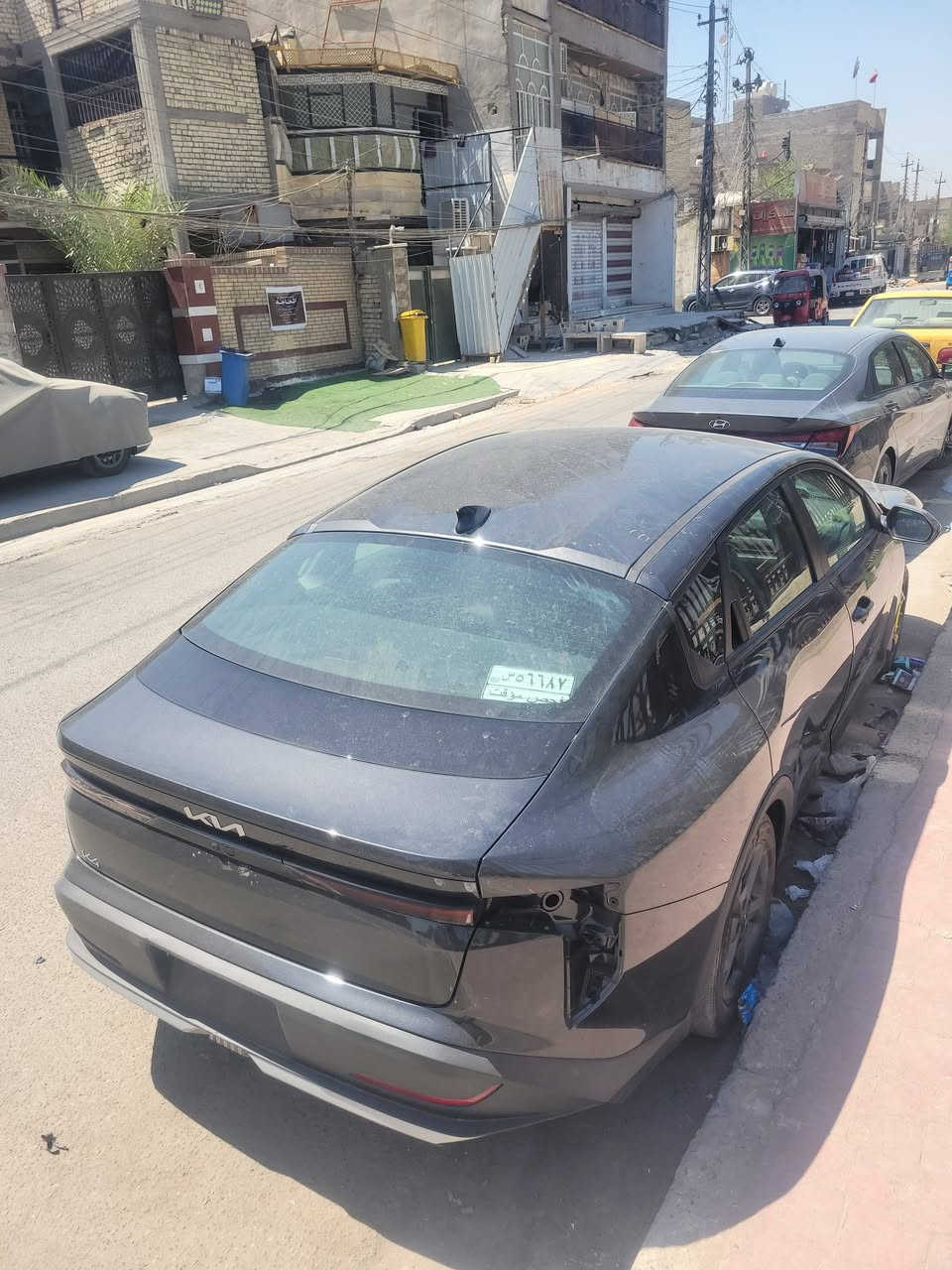 السلام عليكم كي 4 وارد امريكي حادثها بنيد معمر نفسه وجاملغ بدون دواخل مكينه 2000 دوش مكينه كير تبريد صدر أمامي خلفي جديد سعرها 127 مكاني بغداد البلديات ***********

