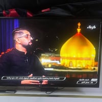 بلازمه ال جي للبيع مامفتوحه مستعمله قليل السعر 175 بيه مجال الحجم 43  ...