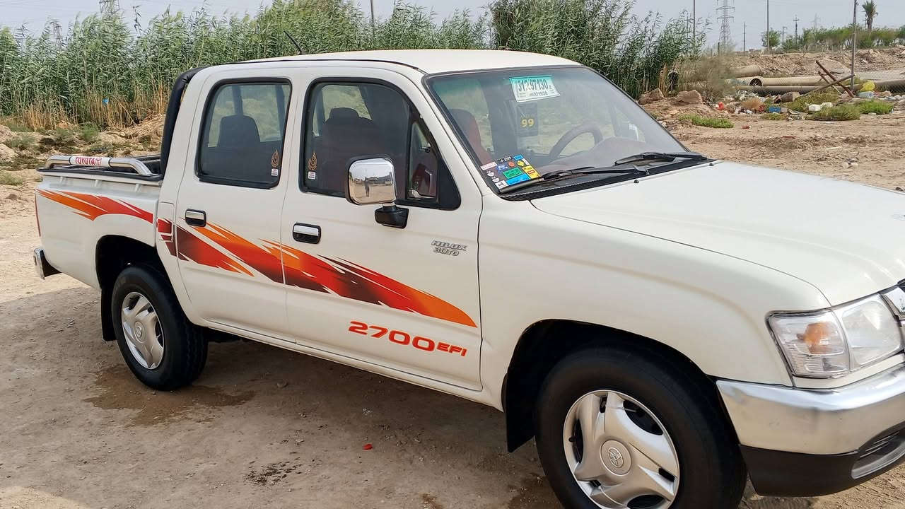للبيع بيكم تيوتا جمره موديل 2003 رقم بغداد تحويل ثاني يوم مكينة كير حداديه كهربيات دوشمه شاصي كله جاهزة مصبوغة عام سعره 75 ورقة وبيه مجال مكان الناصرية الرفاعي مكلف بلنشر ***********
