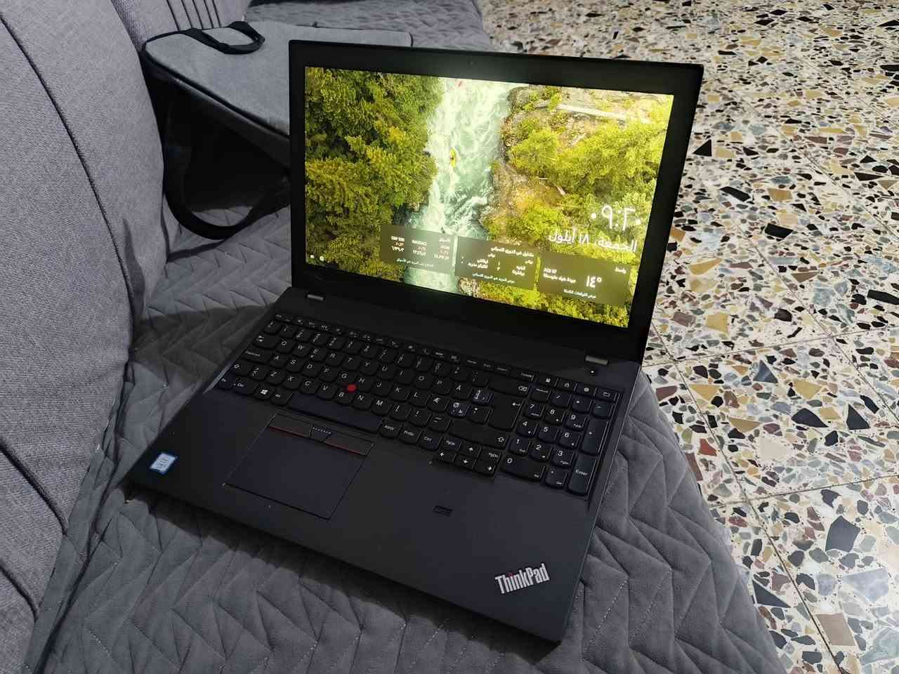 💻 Lenovo ThinkPad T560 حالية ممتازة ونظيفة
🔹 المعالج: Intel Core i5 الجيل السادس
🔹 الرام: 4 GB
🔹 التخزين: 256 ssd
🔹 كرت الشاشة: Intel HD Graphics 520
🔹 الشاشة: 15.6 إنچ دقة عالية للتصميم 
🔹 النظام: Windows 10
🔹  بصمة اصبع 
🔹 الحالة: نظيفه جداً
🔹 البطارية: ممتازة 
✨ جهاز عملي ومناسب للدراسة، العمل، التصفح والبرامج اليومية. استخدام جداً قليل لمدة شهرين فقط
وياها جنطة وماوس ، بيها ورد أكسل برامج الأوفيس نسخ حديثة
💰 السعر: 280 ألف
📍 الموقع: واسط
📞 للاستفسار: ***********
