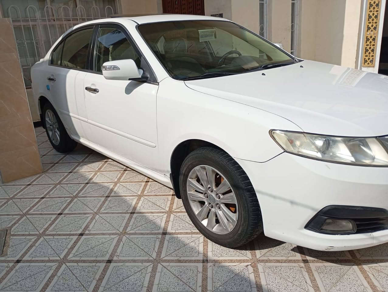 السلام عليكم
ابتيما /10/ خليجي
بيهه مكانين صبغ كد شبر
مكينه تبريد حداديه مكفوله 
فول عدا البصمه
السعر 123 وبيه مجال
/للاستفسار/*********** #*********** 
الديوانية سومر 
بيع او مراوس بسوناتا
