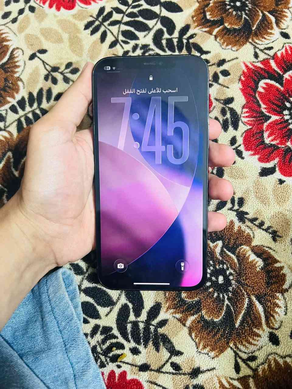 ايفون 12 برو ماكس • ٢٥٦ • بطارية ٧٦