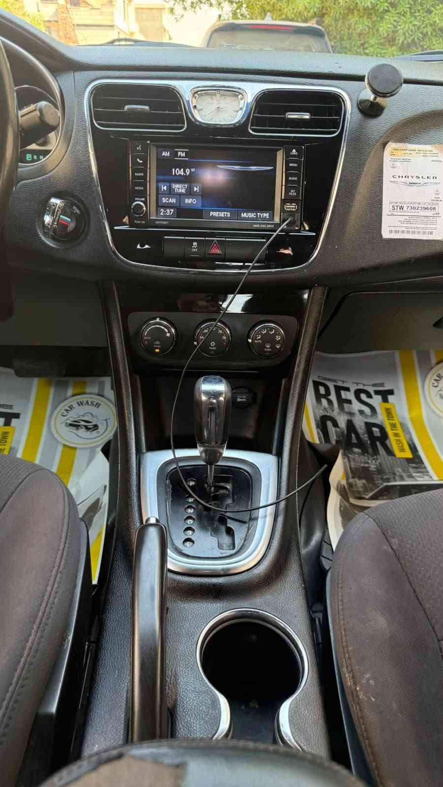 كرايسلر C200  موديل 2013 مكينه 2400 
سنويه بسمي العنوان شارع فلسطين
تبريد ثلج ❄️ (السعر 68) ***********
مكينه كير خير من الله 
حداديه تخم تاير باتري تراي نعمه 
 كهربائيات كلشي شغال بلسياره اوبلخير علياخذه 
سونر مرفق بلصور
