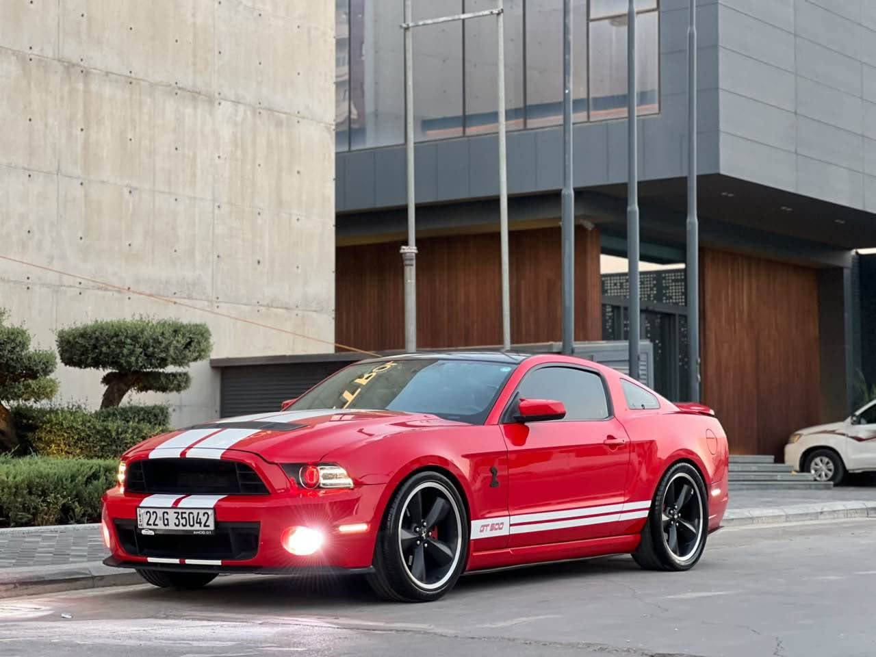 Ford Mustang 2012 V6

کوردي / عربي 

سلام علیکم 
فورد موستانگ ٢٠١٢ 
بۆدی کیت کامل شێڵبی ٢٠١٣ 
پریمیوم ١/١
سیارە فول مواصفات
گێچ ٧ ڕەنگ نیو دیجتاڵ
سیستەم سەماعە سینک
درگا لید
سەیارەکە مەزبوتو رێکو پێکە زۆر تازەیە 
سەنەوی تازە رەقەم تازە 
بەشەرتی گێر و مەکینەو ئەکسل 

شوێن سلێمانی 

🚘 فورد موستانغ 2012 کامل کیت شیلبي 
 Premium 1/1

🔹 السيارة فل مواصفات
🔹 گیچ ٧ الوان
🔹 کشن جلد 
🔹 نظام صوتي SYNC
🔹 أبواب ليد
🔹 السيارة قويە و جدید 
کیر و محرک و اکسل بشرط 
سنوي و رقم جديد 

📍 المكان: السليمانية
📞 ***********

مكان السيارة : السليمانية السليمانية, العراق
