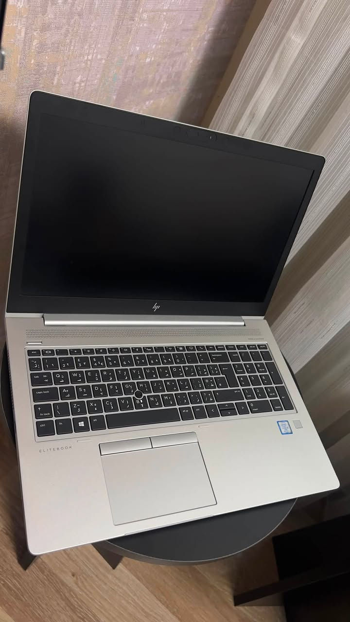 HP EliteBook 850 G5
المعالج: Intel Core i5
الرام: 8GB
التخزين: SSD 256GB
حجم الشاشة: 15.6 إنچ
الفئة: EliteBook
السعر 375 وبي مجال جديدد استعمال اسبوع
للاستفسار : *********** متوفر واتس آب
