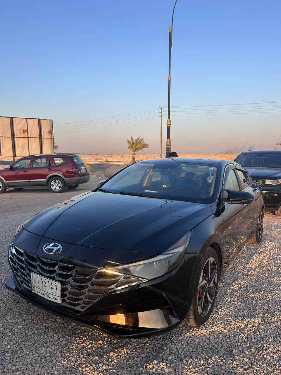 النترا موديل 2021 بيها 3قطع صبغ بدون دواخل رقم معوقين بعدلها سنه وتفك ((السعر114)) السياره فووووول اعلئ فئه بالانترا السياره جديده بمعنئ الكلمه كير ومكينه وحداديه وتخم تاير وتبريد ثلج السياره مابيها اي نقص جاهزه من كلشي مكان السياره كربلاء 
*********** كربلاء, العراق
