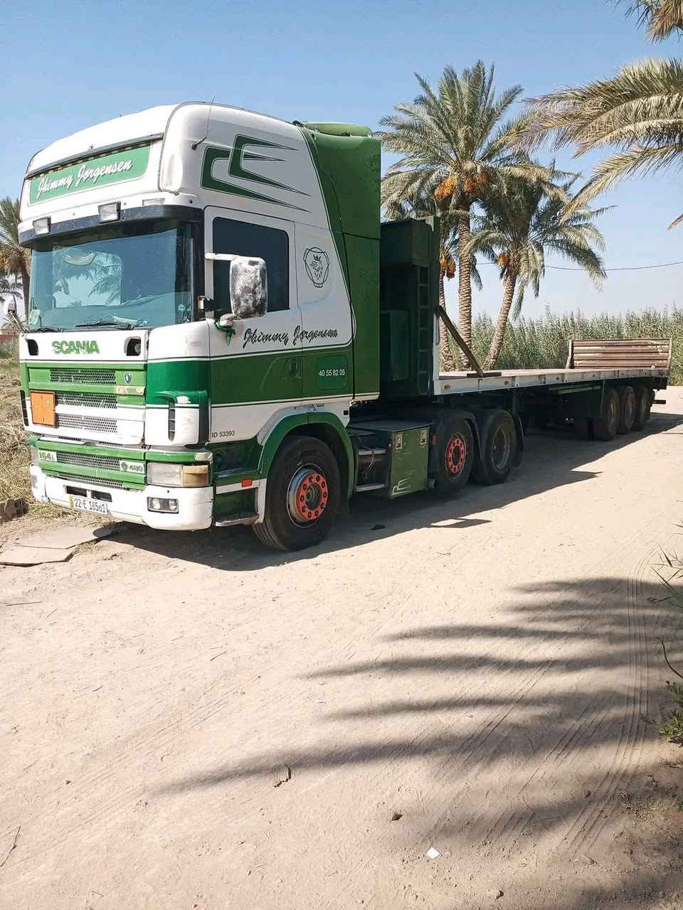سلام عليكم سكانيا للبيع  سنكل امامي موديل 2002 سياره كبل لشغل كير ومحرك واكسن وشاصي تبريد مطبخ ثلاجه مربوطه راس وعربانه عربانته حداديه 3 محور مزوج دناكير مربعه كهربائية كلها شغل جديد غرفه حلوه دبل مناميه مكينه 580 مكان بابل اجبله السعر اتصل الخاص مغلق 
***********
***********
***********
