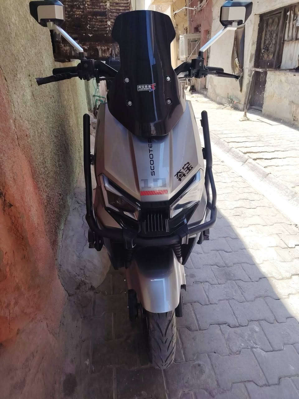 *********** اغاني بغداد مستخدم شهرين دراجه الصاعقه سعر 850 وبيها مجال شيء بسيط اللي يحب هذا رقمي بالواتساب اتصل عليه دراجه كلش نظيفه اي نقص ما بيها
