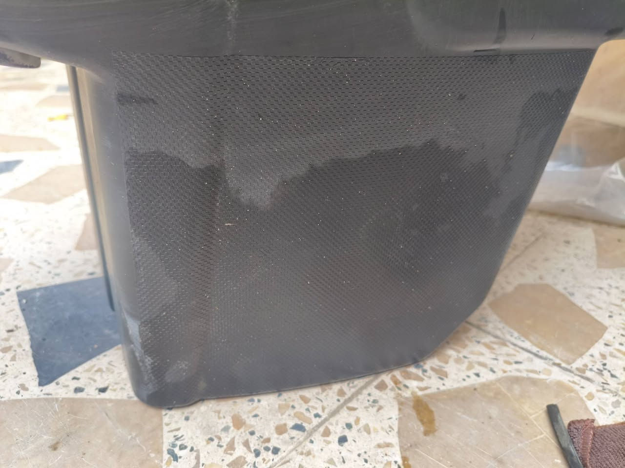 دراجة شحن • جنطة نضيفة • كفر خلفي