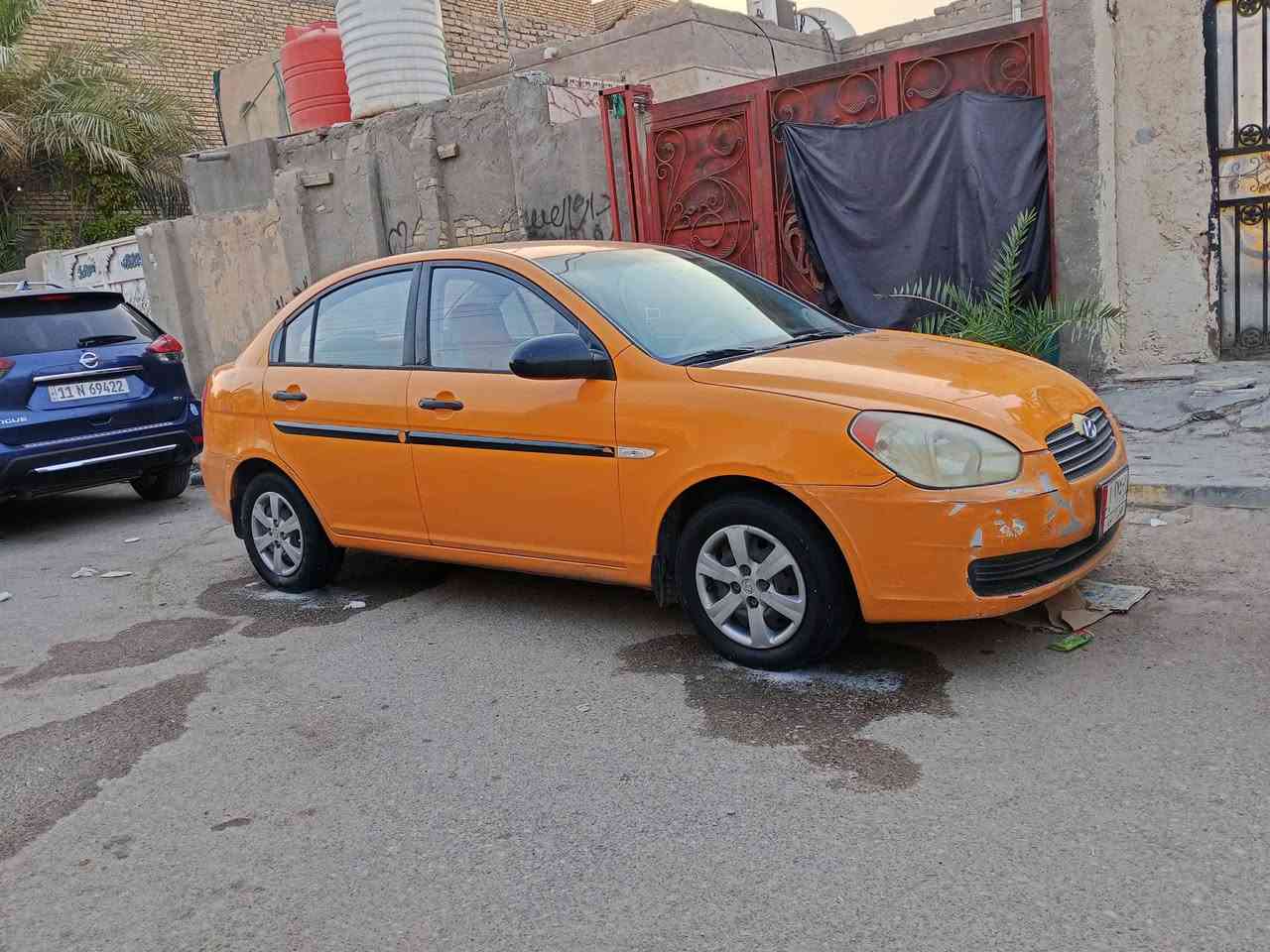 سلام عليكم اكسنت البيع موديل 2007 مكينه 1600 السياره حلوه مكفوله من الضربه ول عيب الشرعي        السعر 75 وبيه وبيه مجال الستفسار التصال ***********
