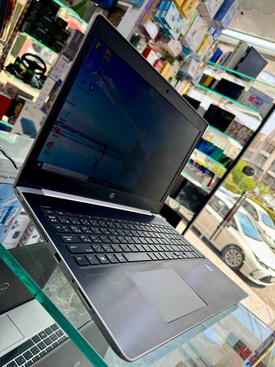 لابتوب core I 5 الجيل السابع
Ram 8 GB DDR4 قابل للتطوير 
هارد تخزين 256 SSD قابل للتطوير مع إمكانية إضافه هارد ثاني 
شاشه كبيرة بدقة عاليه حجم 15.6
كرت شاشه داخلي ٤ كيكا 
لابتوب نحيف جدا slim 
فق بسعر 215 الف دينار 
Fox store 
موصل الزهور 
***********
***********
يتوفر توصيل جميع محافظات العراق ٥ الف دينار فقط 🚚🚛 موصل, نينوى
