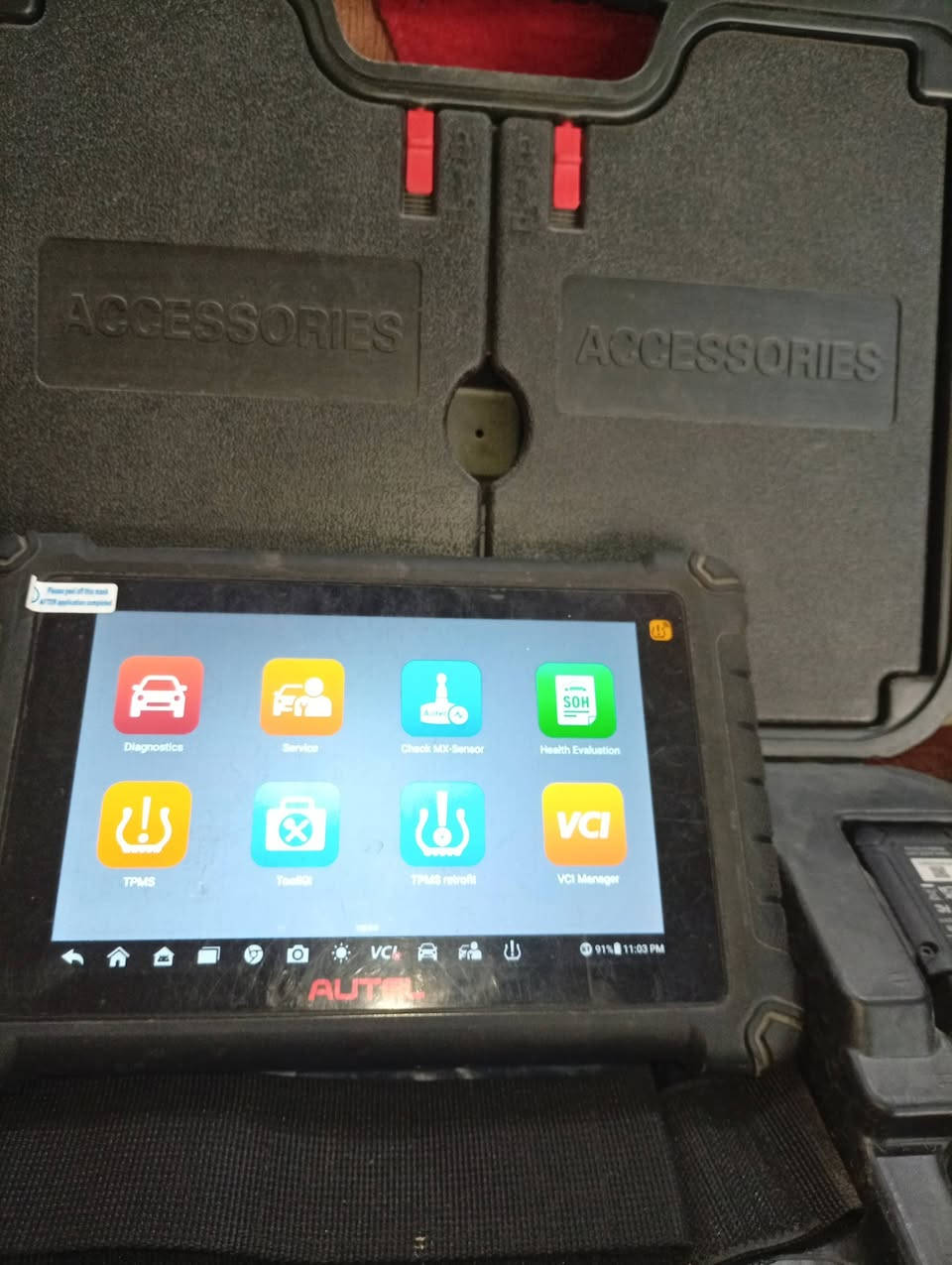 MX900TS • فاحص أعطال • مستخدم قليل