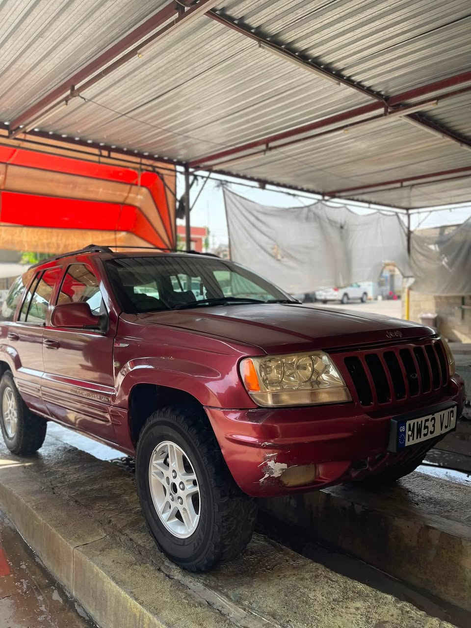 جێب 2008 4x4 دەبڵ ئەکسل بۆ فڕۆشتن و گۆڕینەوە  سەیارەکە ساخە سڵایدە کوشن خەزنە کوشن جلدە  شاشەیە  چوار جامکارەبایە V8  دەبڵ ئەکسل و گێڕ و مەکینە و تەقەو ڕەقەو دەعم و لێدراو کارەبای هەمووو گیانی بەشەرت زۆر بەقوەتە  کامل مەسرەفە سەیارەکە هەموو گیانی بەشەرت شوێن دەربەندیخان *********** ئەدمین❤️
