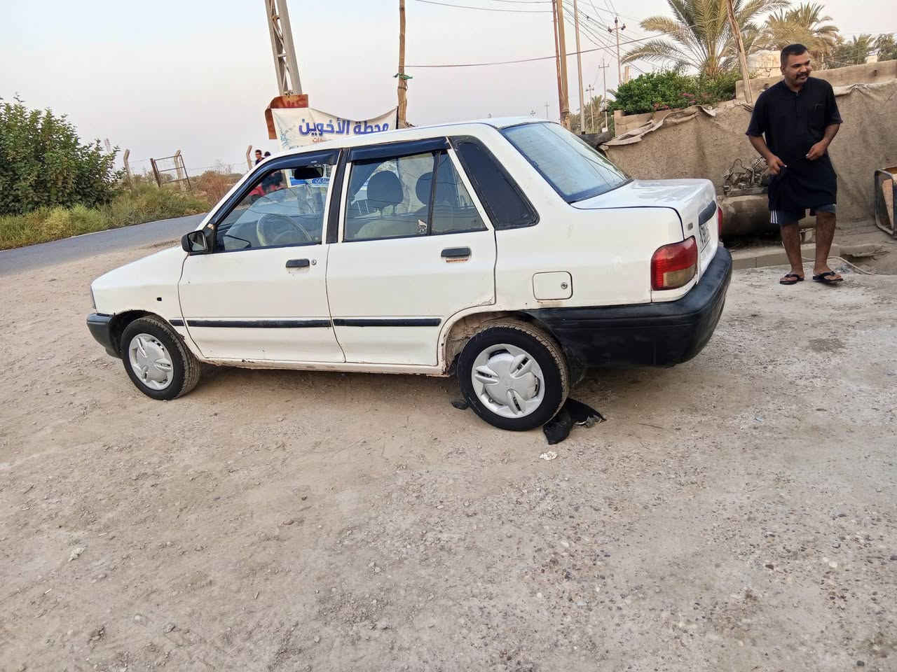 السلام عليكم من رخصت الادمن المحترم سايبه مديل 14جاهزه ومكفوله من الصربه بيه خياسات بسيطه كلش طخم تاير جديد حداديه جديده كير ومحرك بالجيس جاهزه السياره مال عيشه ماتذب عليه الف رقم نكلزي ذي قار سنويه نافذه صارله شهر شرط التحويل ترهم مراوس سعره ب25وبيه مجال لشراي مكاني ذي قار سوق الشيوخ
