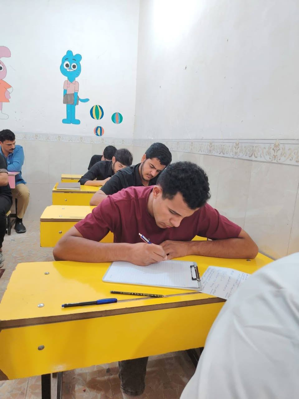 #الامتحانات_المركزية 
في
#ثانوية_سما_الحيدرية_الاهلية_للبنين 
‏للصف #السادس_الاعدادي

كما نعلن لكم موعد دوام المراحل الغير منتهية 
❤🌹
1/9/2026 موعدنا لبدء الدوام 
🔖 نعلن لكم عن فتح #التسجيل للعام الدراسي 2026/2027 
للمراحل #المتوسطة و #الإعدادية 
 و للحجز و الاستفسار الاتصال على الارقام 
***********
***********
او زيارة المدرسة 
#النجف_الاشرف 
#ناحية_الحيدرية
#حي_الامير
شارع الحولي الاول مقابل عمود ٥٦٧ مجاور سكلة شيخ صادق العيساوي 
 
#هنالك_خصم_لطلبة_الإعفاء_العام 
معًا نبني مستقبلًا أفضل لأبنائنا 🙏❤️
