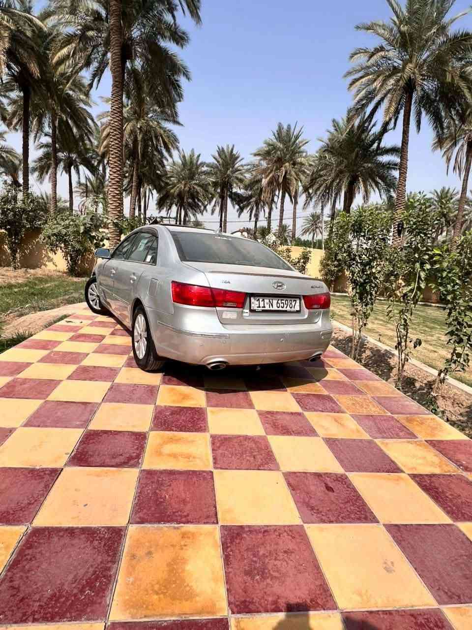 ٢٠٠٩ • بدون صبغ • ٦ سلندر