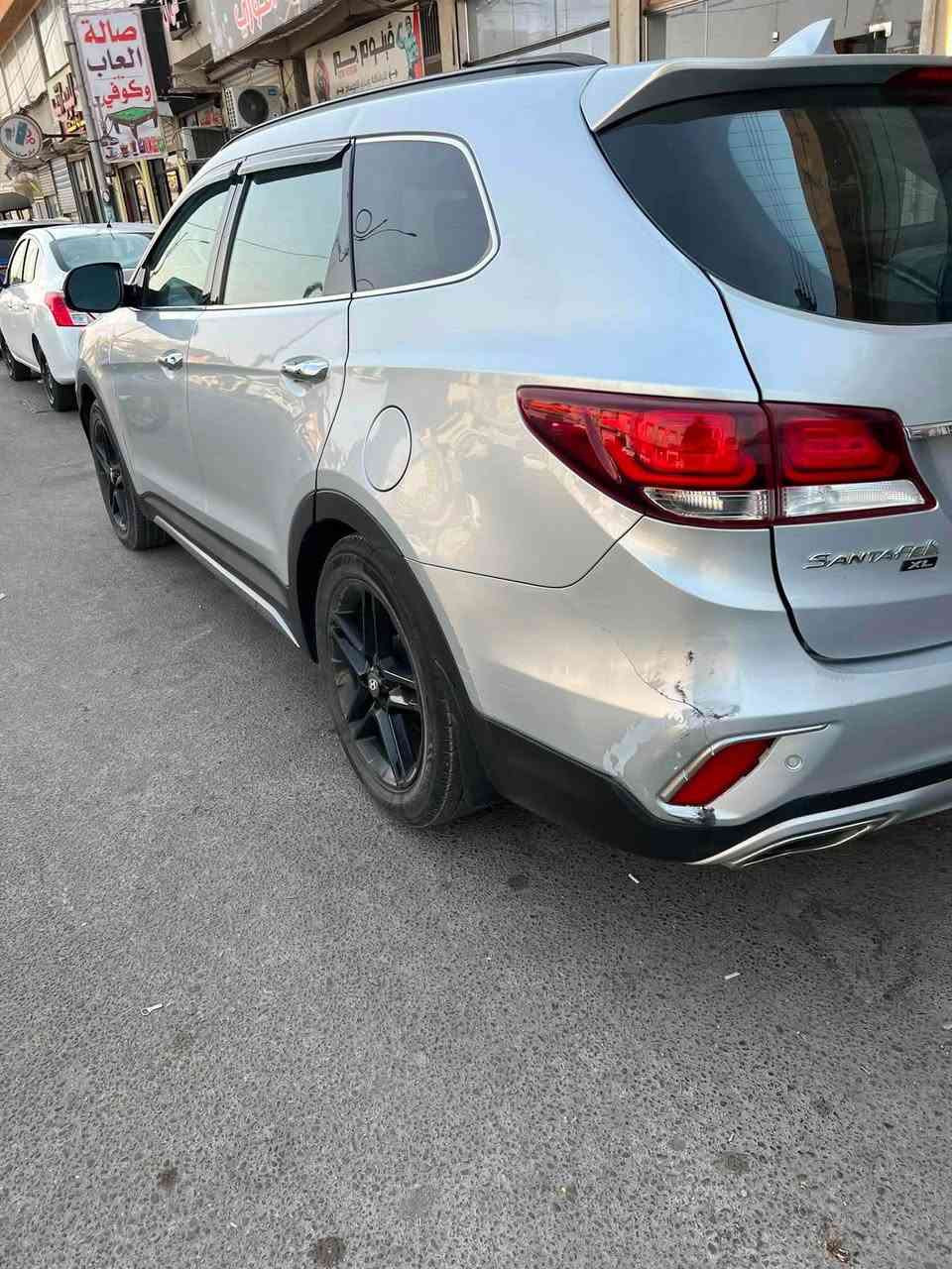 🚘 للبيع | Hyundai Santa Fe XL 2019 🇺🇸
هيونداي سانتافي XL موديل 2019 وارد أمريكي

🔹 محرك 3.3 V6 GDI
🔹 قوة 290 حصان
🔹 قير أوتوماتيك 6 سرعات
🔹 ماشية 95 ألف ميل
🔹 بانوراما
🔹 مقاعد كهربائية
🔹 مقاعد جلد
🔹 تبريد وتدفئة للمقاعد الأمامية
🔹 تكييف للصفوف الخلفية
🔹 شاشة وسطية
🔹 كاميرا خلفية
🔹 سونار أمامي وخلفي
🔹 دخول ذكي وتشغيل زر
🔹 باب خلفي كهربائي
🔹 3 صفوف

💰 السعر: 165

⚠️ ملاحظة: البانوراما مشكلتها فقط بالسچّة، وإذا يطلع بيها أي شيء ثاني أني أتحمل تصليحه على حسابي.

📍 كربلاء
📄 السيارة باسمي
🔄 التحويل ثاني يوم
🔍 الفحص مفتوح

📞 للتواصل: ***********
