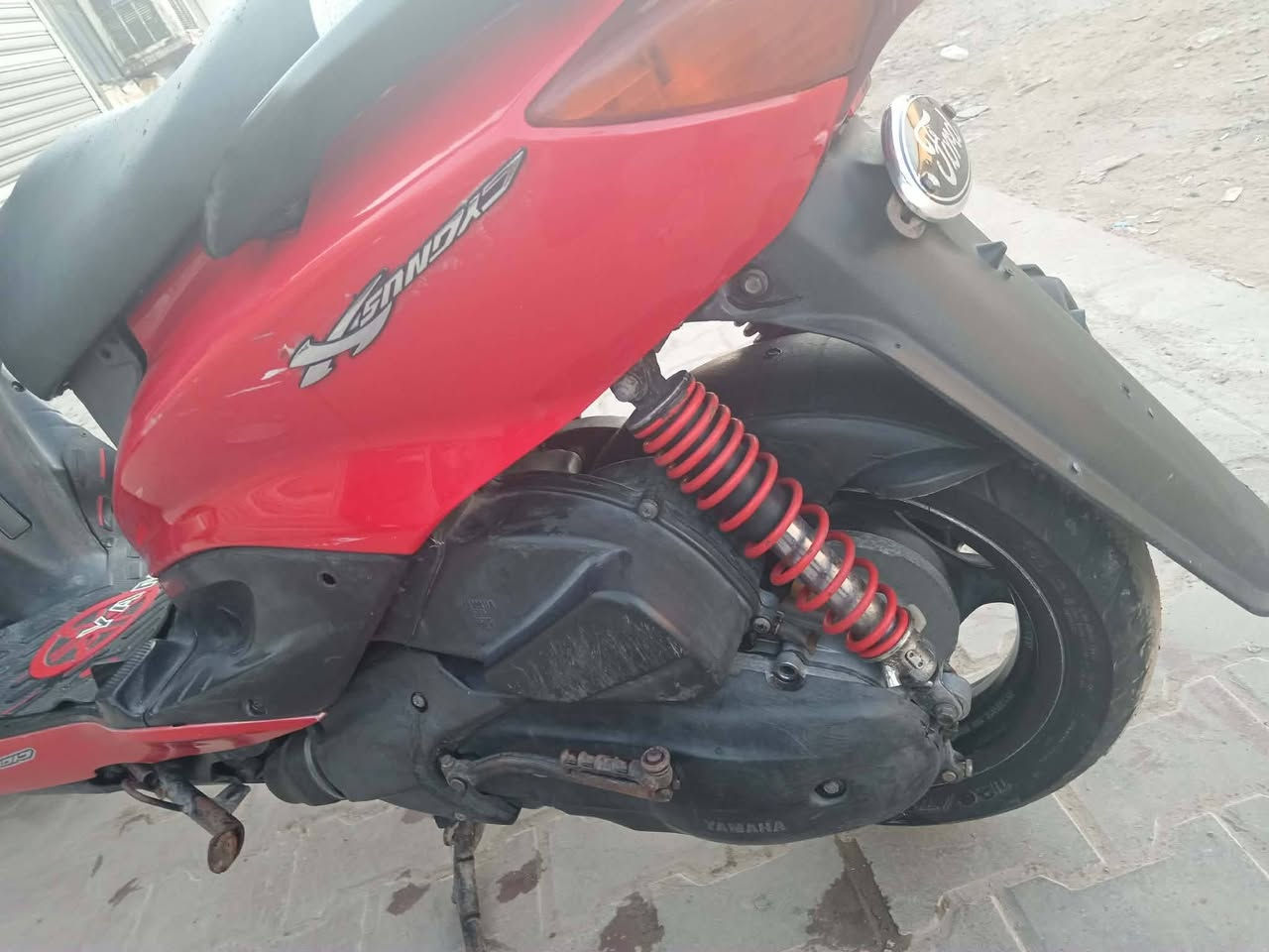 دراجه سكنس نثيه للبيع نظافه 95٪
ياباني 110 ستاند حساس سلف هندر الكهربائيات كلهه شغاله 
 مكان الدراجه بغداد الدوره السعر 700
***********
