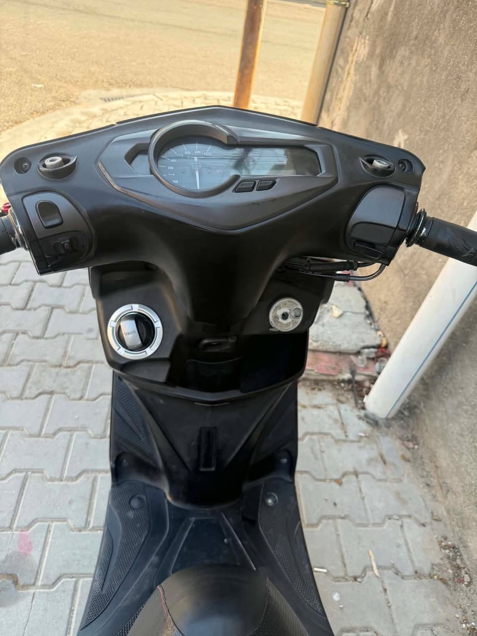 سكنس شمع 
ياباني قبق نفخ
مال رنبه 
مكان بغداد جديده 
مكفوله كفاله عامه شرط فحص
رقمي ***********
دراجه ماشيه قليل 
اي نقص ما بيه
