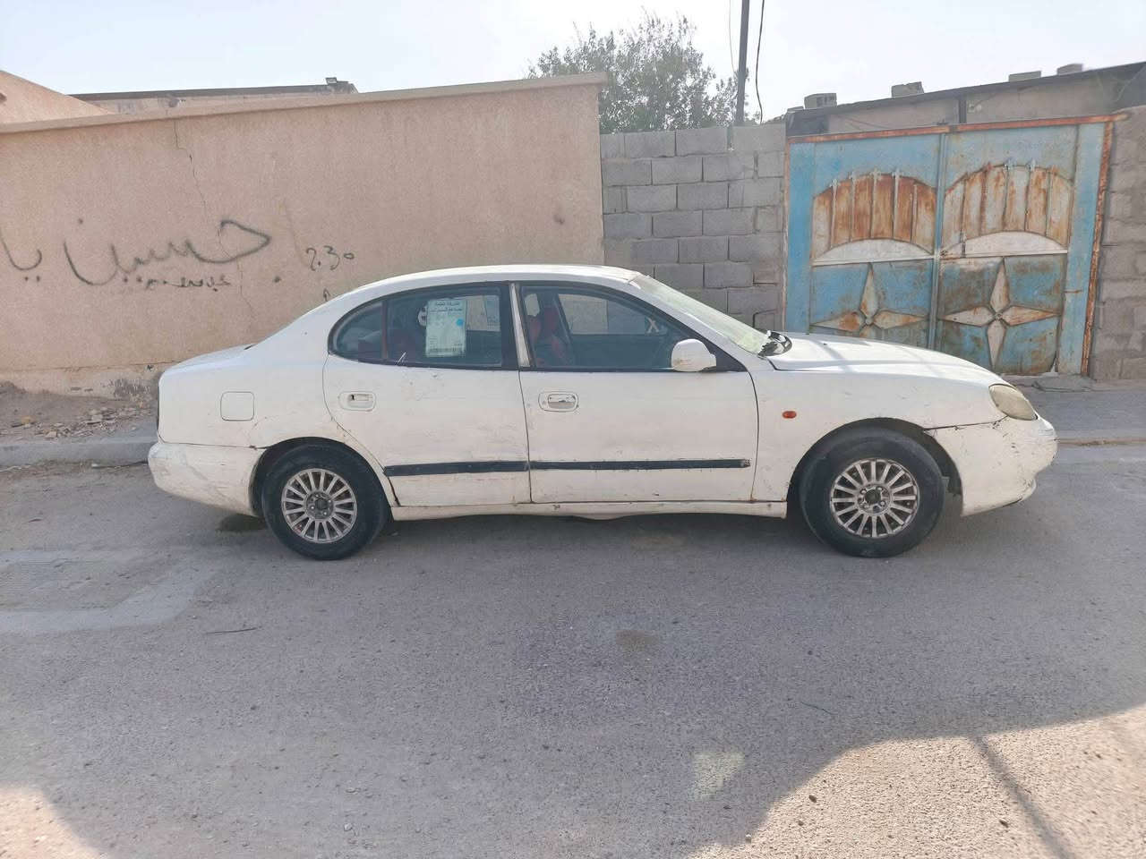 دايو مديل 1999 لبيع مكفوله من كص ول نقل ول صوليات رقم بصرة النكليزي كير محرك حداده تخم تايرات سيارة حلوه سعر 22 بيه مجال 
رقم هاتف ***********
