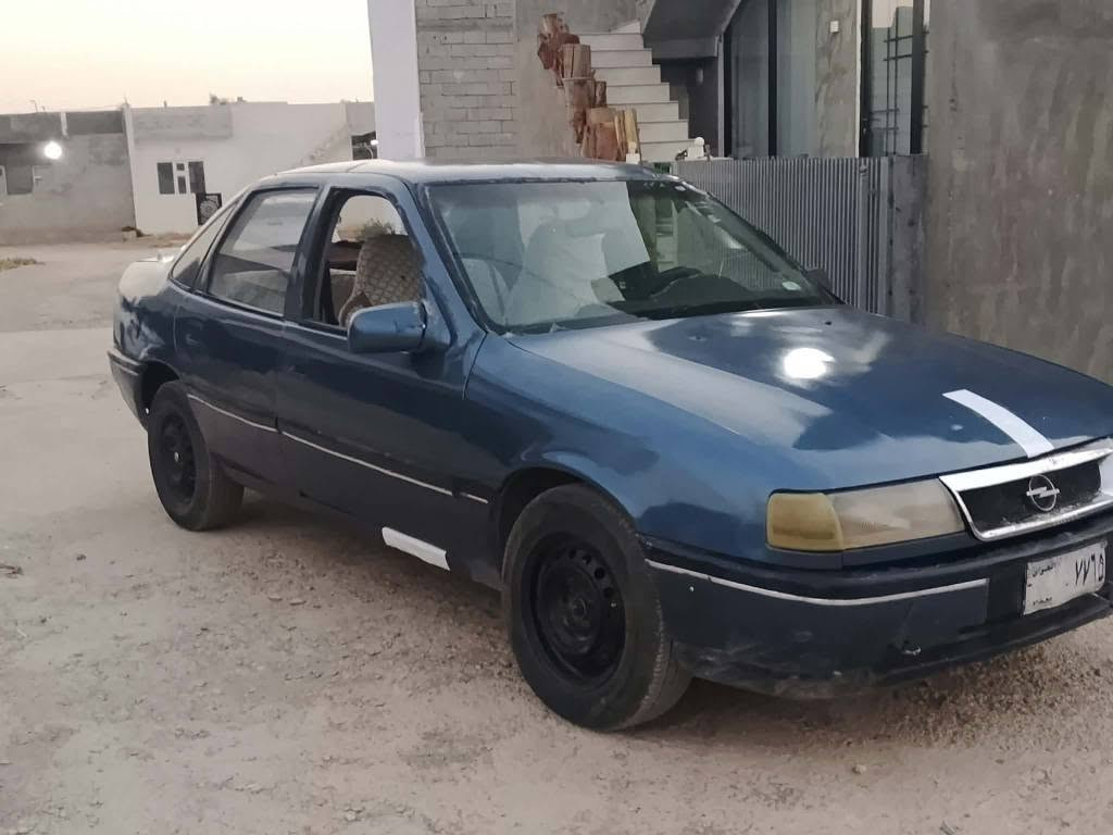 سەرەتا بەناوی خوای گەورە
ئۆپڵ ڤیکترا 
مۆدێل1992
مەکینەی 18 ی مەرخوب 
گێڕو مەکینەی بەشرت 
دەعموو وەرگەڕاو بڕاوو مووس بەشرت 
کارەبای کامل ئیشکات 
سەیارکا تابڵێ مەزبووە 
لەسلێمانیم تەنها فرۆشتن 
16گەڵاو مەجالێکی کەم 
*********** شمشمل, السليمانية
