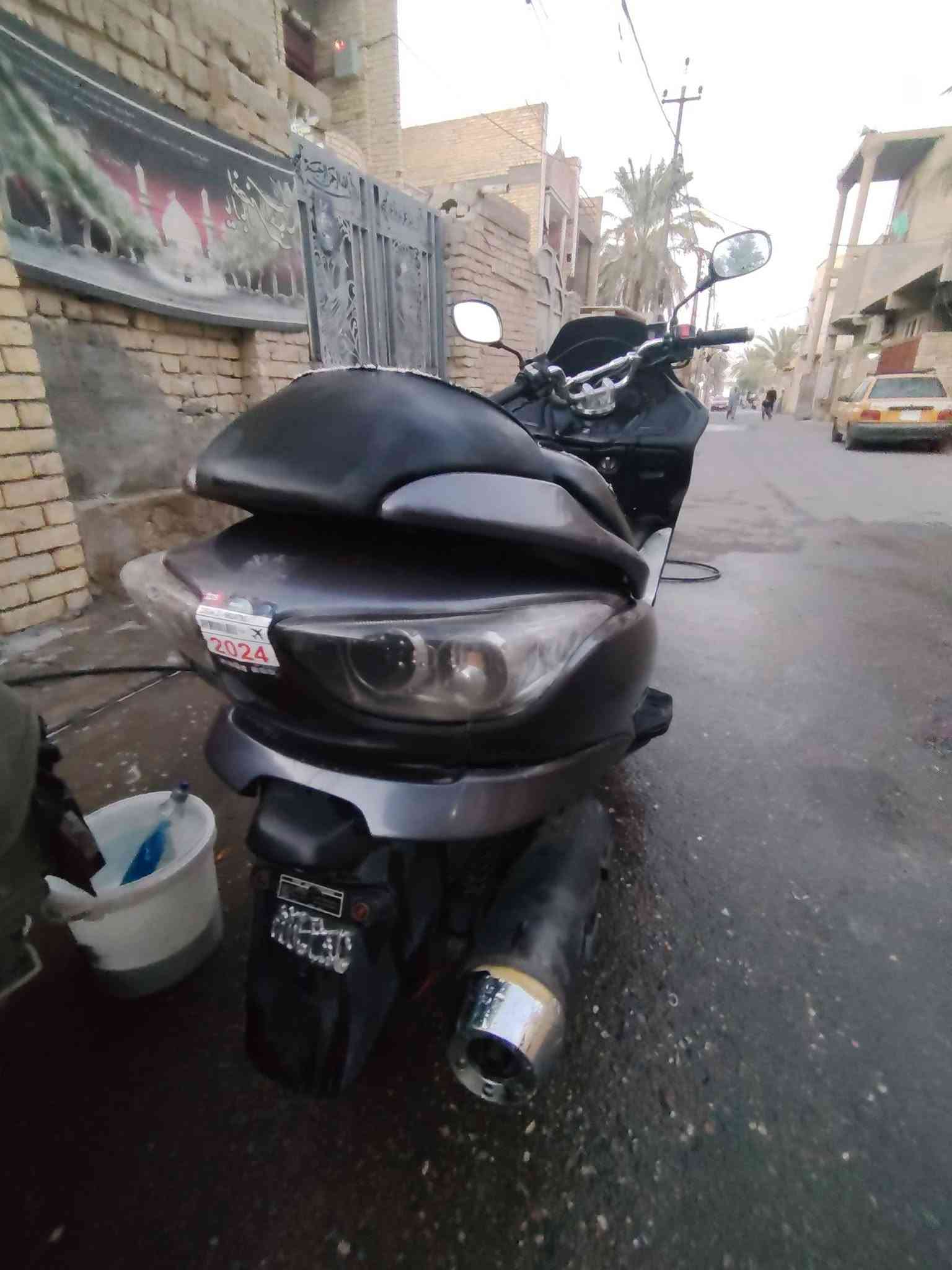 سلام عليكم فورزة 09 كرستال مكينه مضبوطه لاتنقيص والا تبخير ولا حماوة كير ملغي الدراجه مال جناي عارضها ٧٠٠ وبيهة مجال قليل للشراي تأيرات جدد تراي كلش ماشيه ٦٠ الف حلو لايت زنون لونين بيهة بكلايت واحد بي كسر مكاني بغداد زعفرانيه اربع شوارع وهذا رقمي***********
