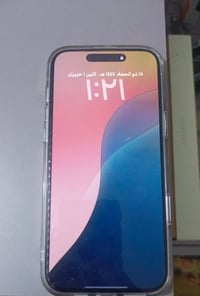 آيفون ١٦ برو ماكس • بطارية ٩٢ • نضيف