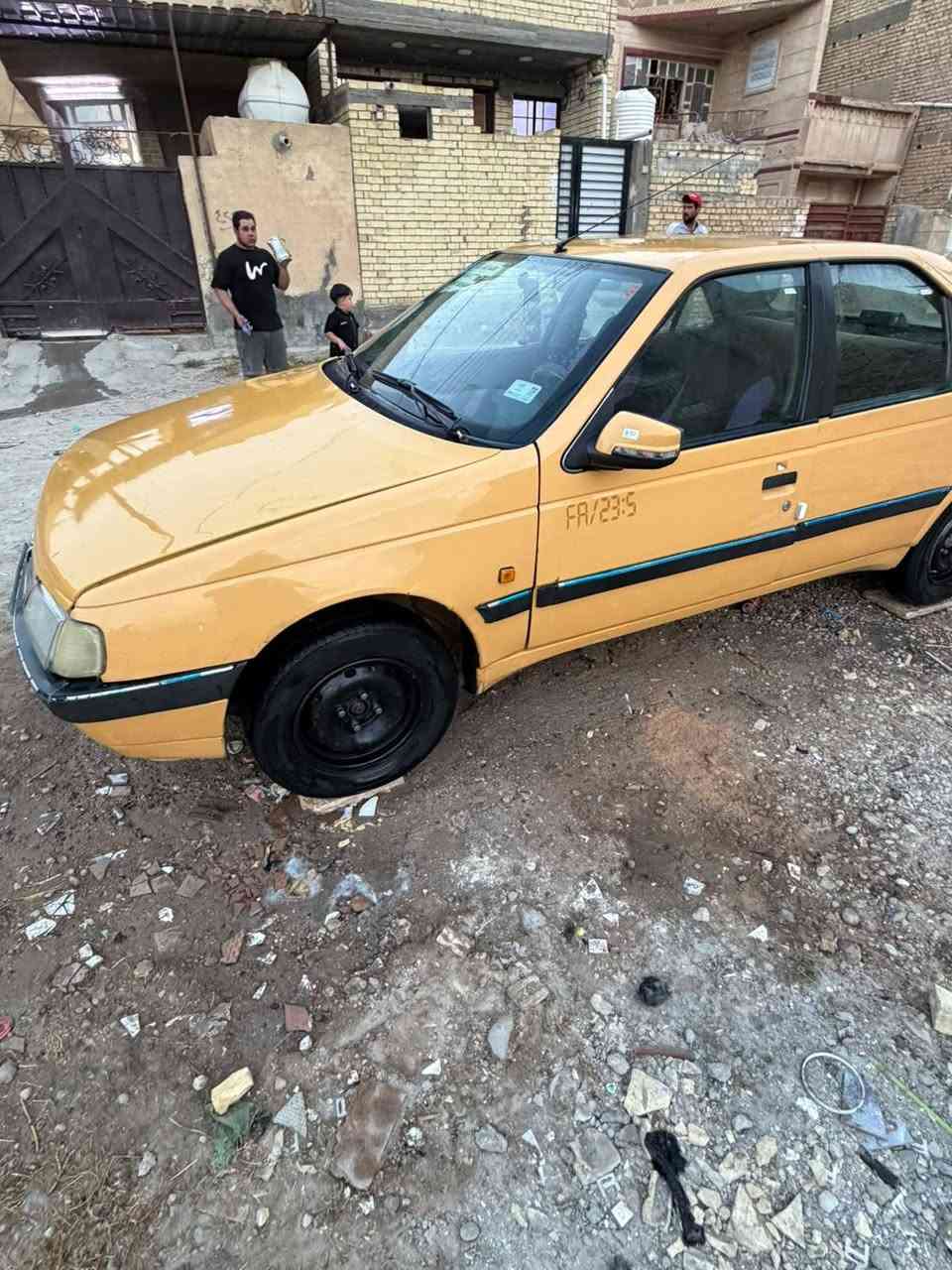 جيلكس 405 • ٢٠١٢ • رقم بغداد