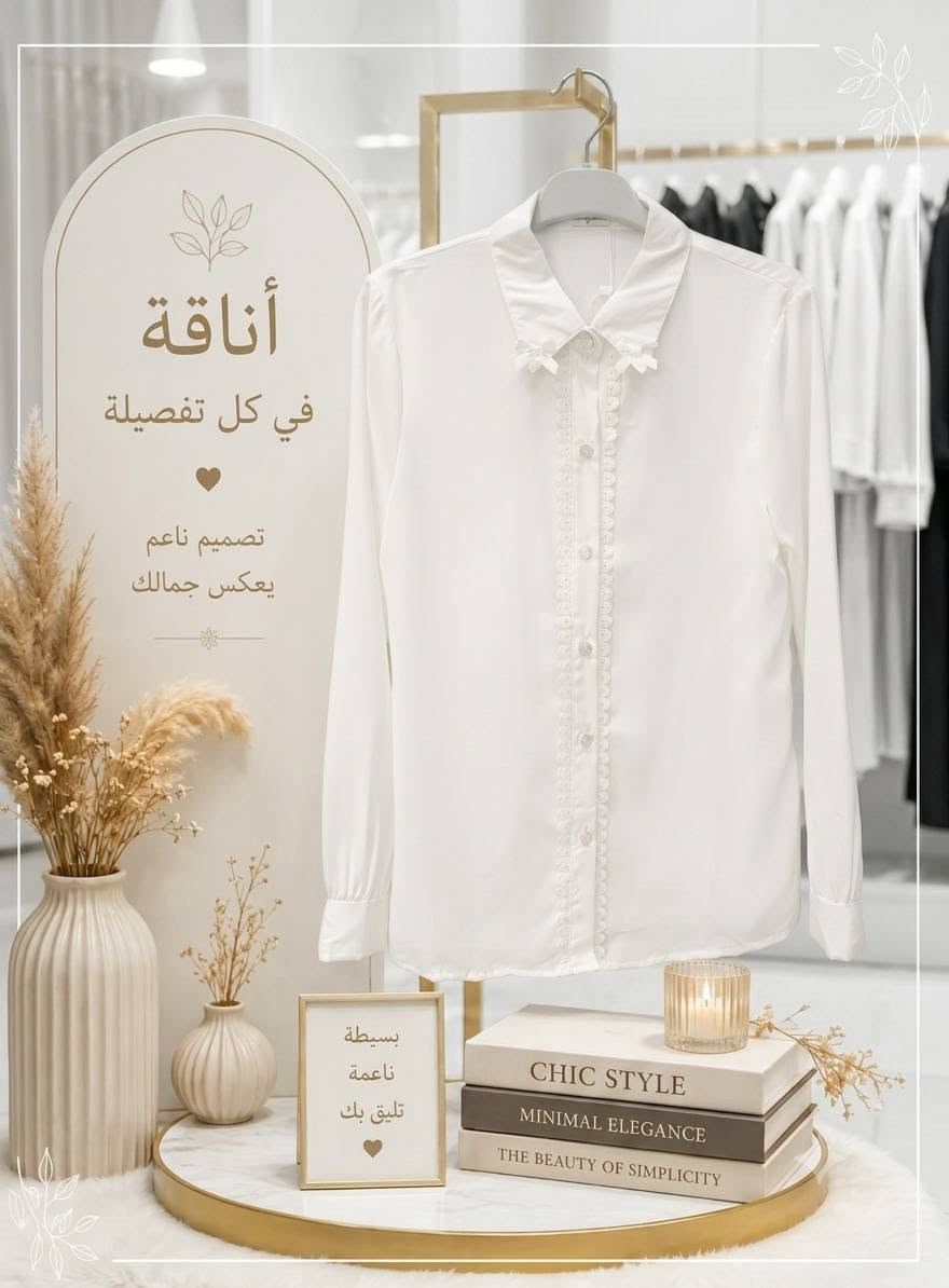 قميص مدرسي
خامة جسيكا درجة اولى
قياس 38  40 42  44  46 
يوجد توصيل داخل الكوت ... بغداد 5
محافظات 5
للحجز والاستفسار مراسلة الصفحة او الاتصال على  *********** واتساب
 العنوان /واسط - شارع الهورة - بجوار  ازياء لبنان
 #ملابس # محرم # بغداد #بصرة # سواد #ازياء #فولو #براند #فاشن #
