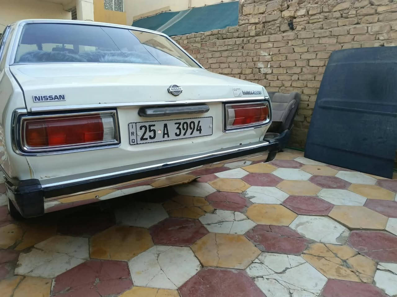 داتسن ابو حديبه • كلاسيك • انضف بالعراق