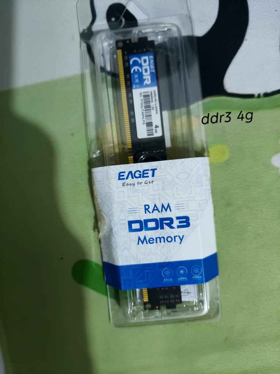 السلام عليكم عندي معالج مستعمل ورامات جديده

المعالج معالج AMD Ryzen 5 2400G 
معالج قوي وبيه كرت داخلي وللتفاصيل البقية خاص او على الواتس
الرامات ddr3 12gb
4+8 نفس الصور  للالعاب والاستعمال اليومي كلش زينه

الرامات 25 الف
المعالج 55 الف
رقمي  *********** او الخاص مفتوح القرنة, البصرة

نص مكتوب في الصور:
- ddr3 4g
- ddr3 8g