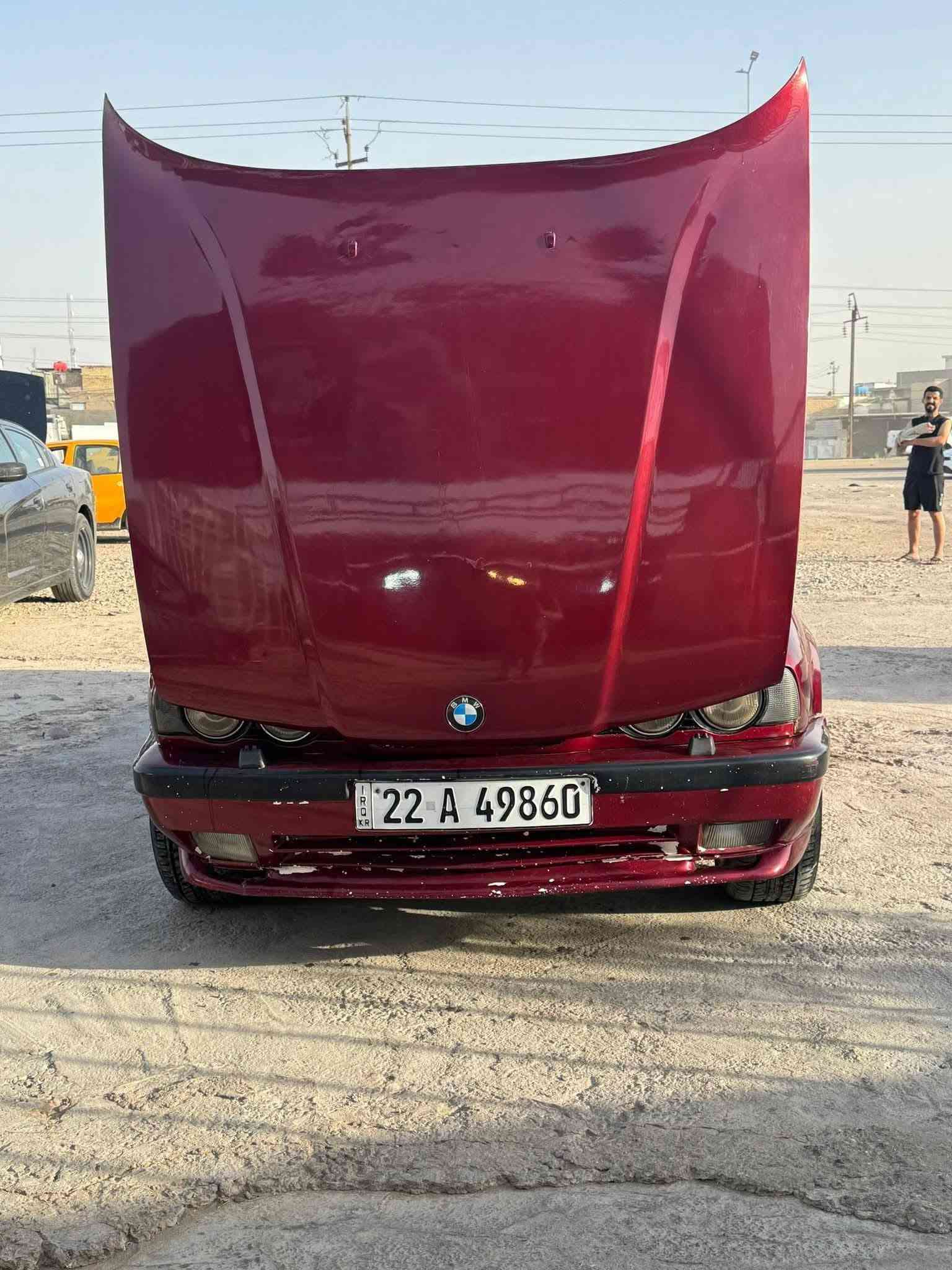 السلام عليكم
BMW 

لون ماروني كرزي 🍒 

وجه دخاني حاويه 🦾

بجم عريض دعاميات M

رقم دولي الجديد تحويل مباشر

محرك مسكر عدل 🏮 كير اوتماتيك 

#مديل  93  #اربيل  

هزة 2027/8

سنوية جديده 203‪0/11/30

كشنات جلد جديد 

كهربائيات وضفيره جديد حاوية. 

تخم تاير جديد وكالة الأصلي 

ويل M  ام حاوية جديد 🆕 

ريمونت تقفيل 🔒 

كير مكينه جديد بدون مراوح وشلعه

ارفلو حاوية

أناره و كهرباء ⚡️ كله شغال

تبريد جاهز 🧊 

#مكفوله من الحادث مصبوغه #جماليه

 حداديه امامي خلفي جديد

اكسل جديد سياره خير من الله 

السعر 53 وبيها مجال بسيط 

مكاني واسط العزيزية 

اتصال ☎️  077‪24909071 / 078‪06233633
