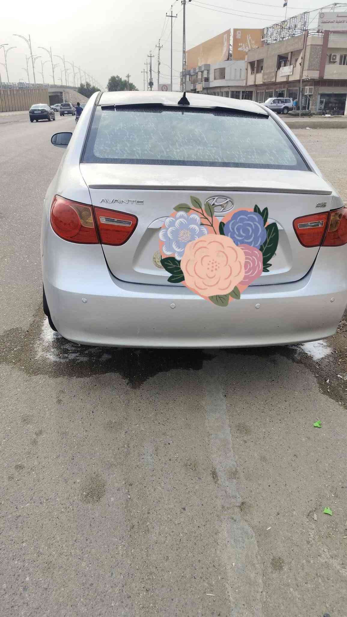 افانتي • ٢٠١٠ • قطعتين صبغ